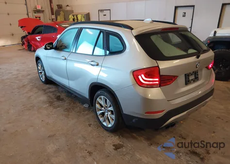2014 BMW X1 xDrive28I from USA, damaged, VIN WBAVL1C53EVY11194
